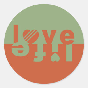 AMAR A LOS PEGATINAS DE LA VIDA