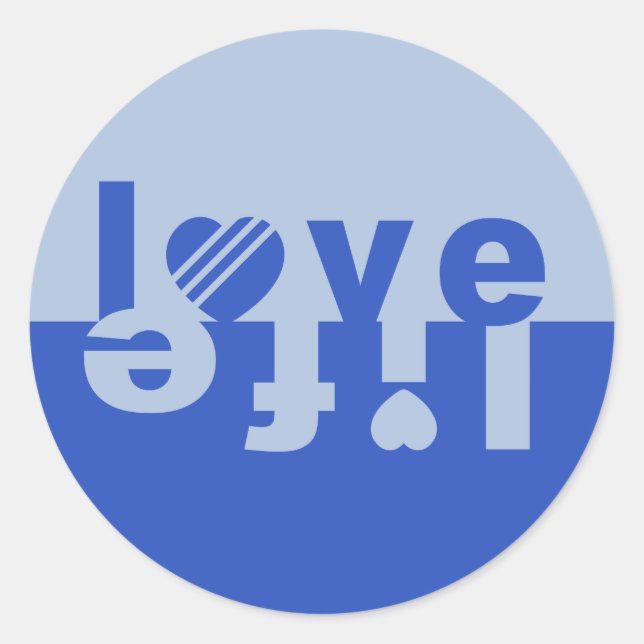 AMAR A LOS PEGATINAS DE LA VIDA (Anverso)