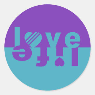 AMAR A LOS PEGATINAS DE LA VIDA