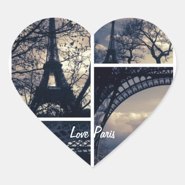 Amar a los Pegatinas de París (Anverso)
