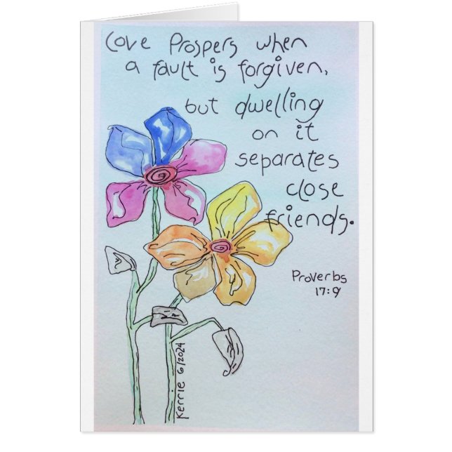 Amar A Los Prosperos Cuando... (Frente)