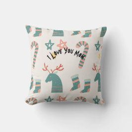 Amar a mamá Cojines decorativos únicos de lujo