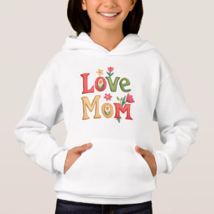 Amar a mamá Mensajes de texto con flores