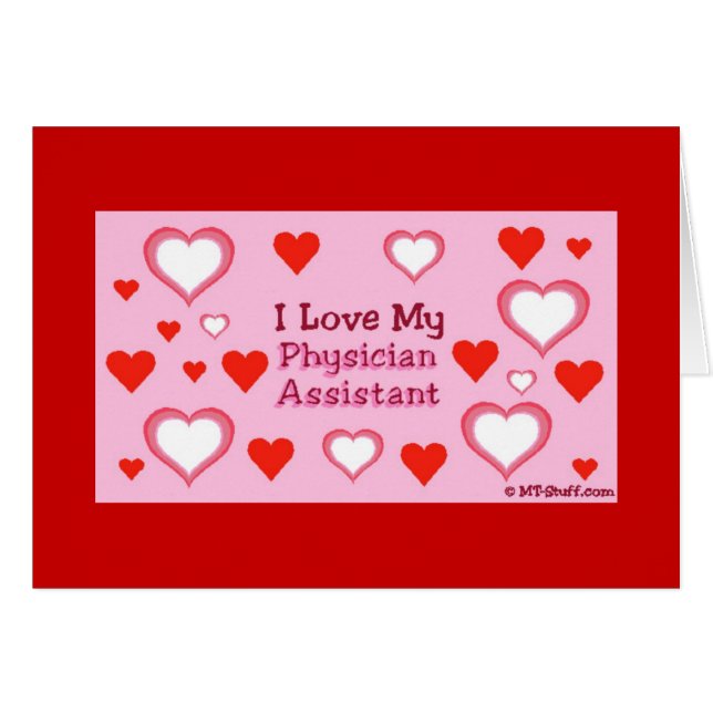 Amar a mi asistente médico (Anverso (Horizontal))