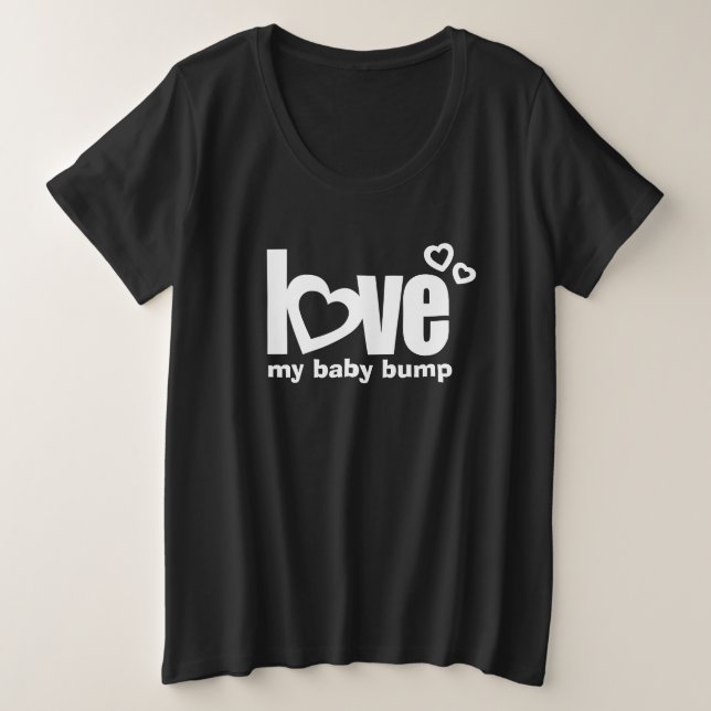 Amar a mi bebé bicho blanco afuera tártaro de mate (Anverso del diseño)