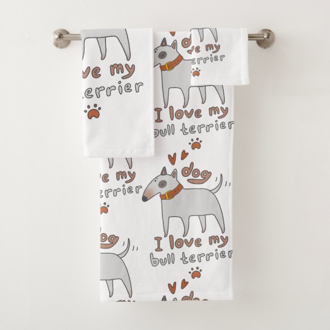 Amar a mi bull terrier (In situ)