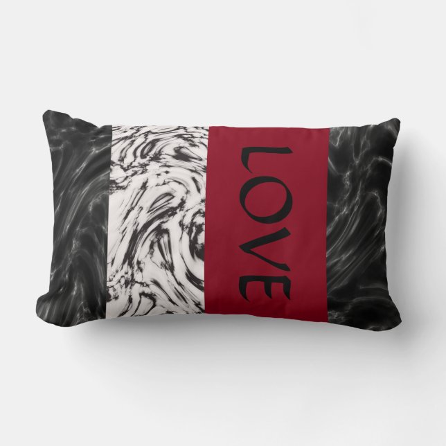 Amar a mi gato reverenciable almohada lumbar (Anverso)