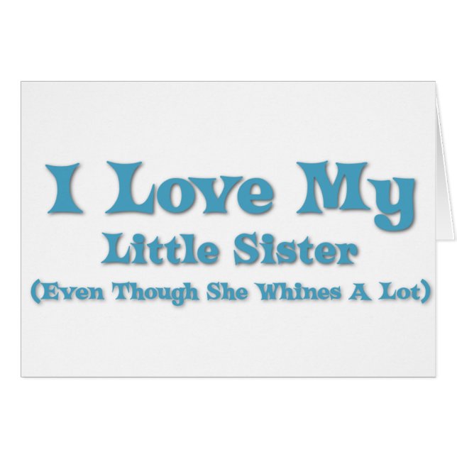 Amar a mi hermanita (Anverso (Horizontal))