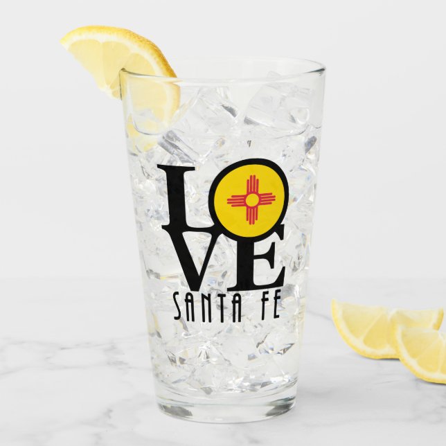 AMAR A Santa Fe Nuevo México (Anverso (hielo))