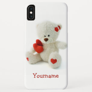 Amar a Teddy Valentine fundas de nombres personali
