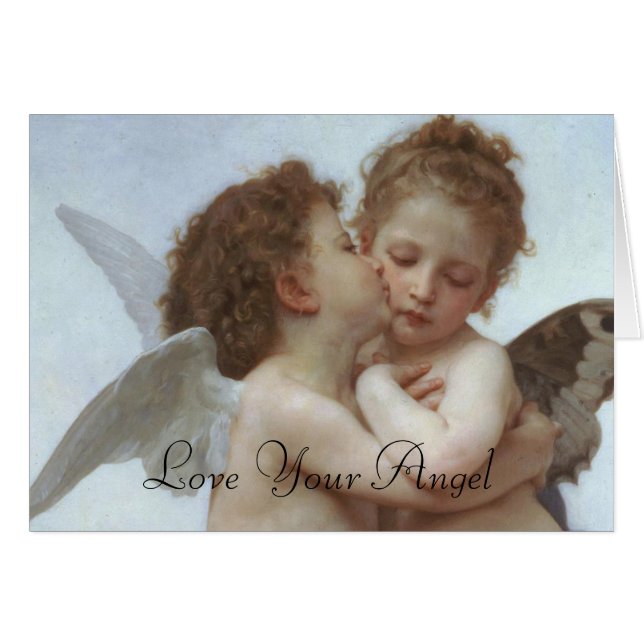 Amar a tu ángel (Anverso (Horizontal))