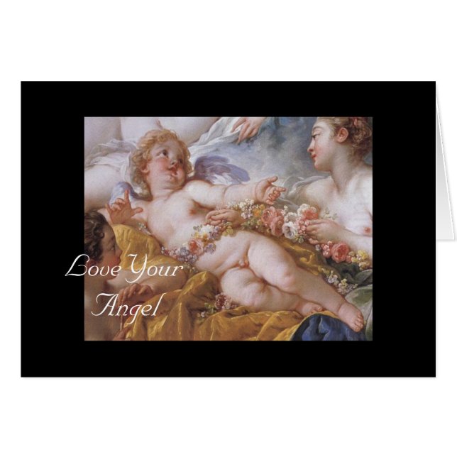 Amar a tu ángel (Anverso (Horizontal))