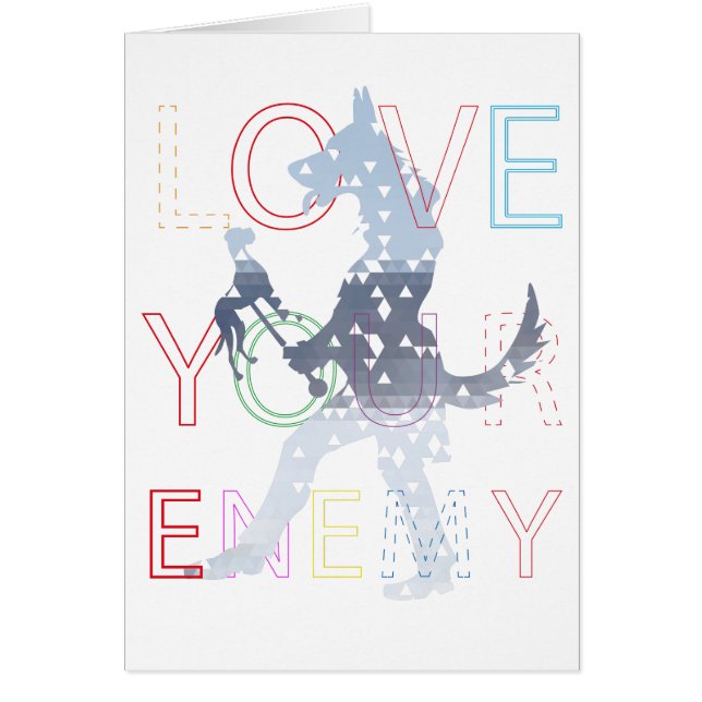 Amar a tu enemigo (Frente)