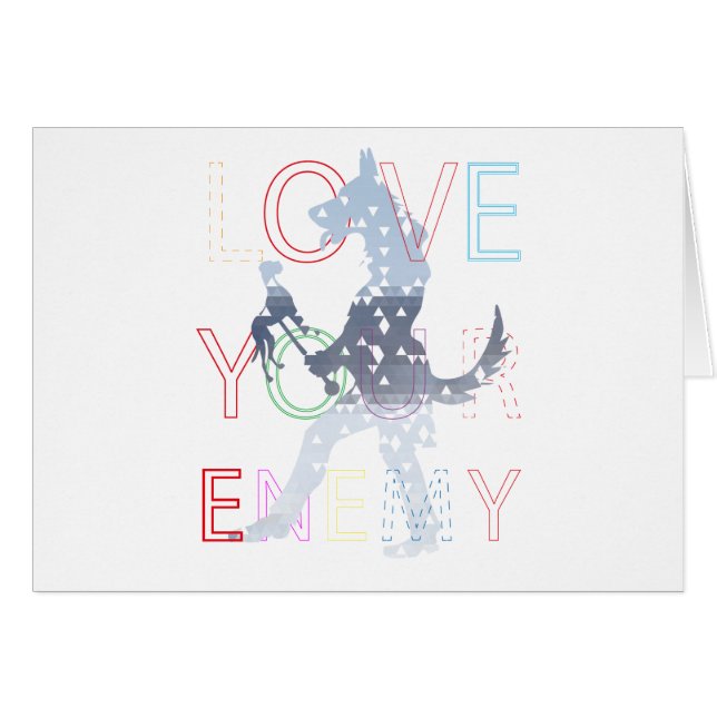 Amar a tu enemigo (Anverso (Horizontal))