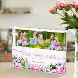 Amar a tu mamá Día de la Madre Collage de fotos ac