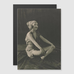 Amar a un pobre Chica de la doncella sentada en la