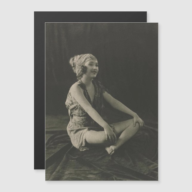 Amar a un pobre Chica de la doncella sentada en la (Anverso/Reverso)