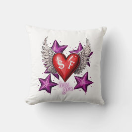 Amar al Cojín decorativo Personalizado