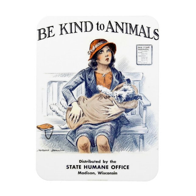 Amar al imán de los animales (Vertical)