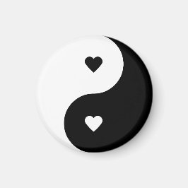 Amar al imán Yin Yang