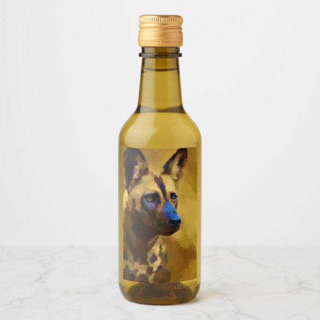Amar al perro salvaje africano (Anverso)