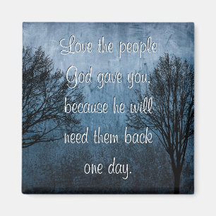 Amar al pueblo que Dios te dio el imán