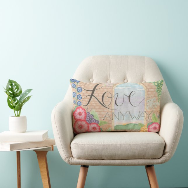 Amar de todos modos Cojín decorativo (Silla)