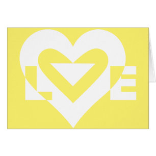 Amar el blanco con el amarillo