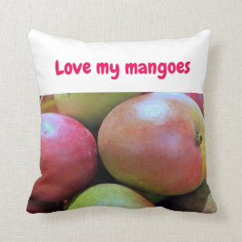 Amar el Cojín decorativo del mango