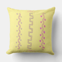 Amar el Cojín decorativo Guay Doodles