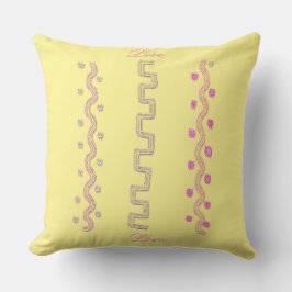 Amar el Cojín decorativo Guay Doodles
