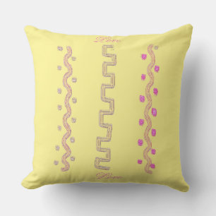 Amar el Cojín decorativo Guay Doodles