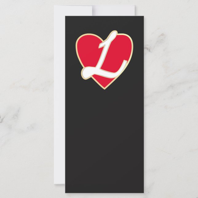 Amar el corazón (Anverso)