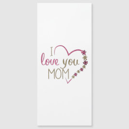 Amar el corazón del Día de la Madre de mamá