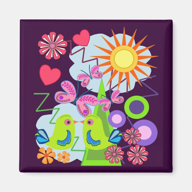 Amar el imán de verano (Frente)