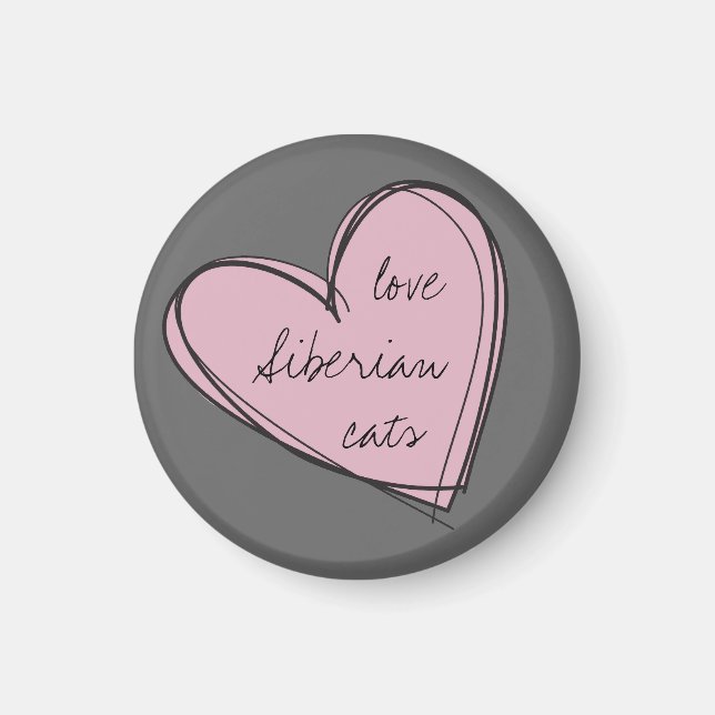 Amar el imán siberiano (Frente)