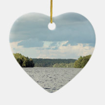 Amar el ornamento del lago