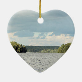 Amar el ornamento del lago