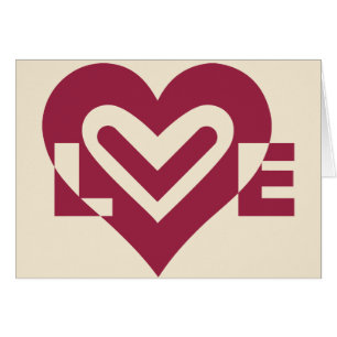 Amar el púrpura de vino de dos tonos