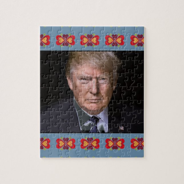 Amar el rompecabezas de Trump (Vertical)