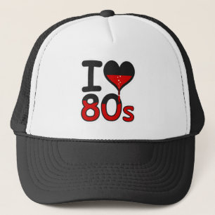 Amar el sombrero camionero de los 80