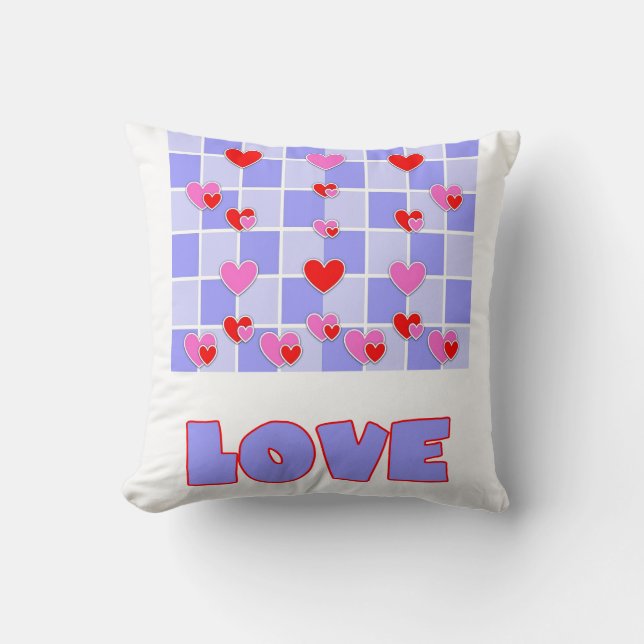 Amar la almohada con el corazón (Anverso)
