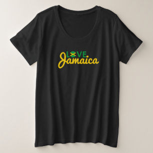 Amar la bandera de Jamaica