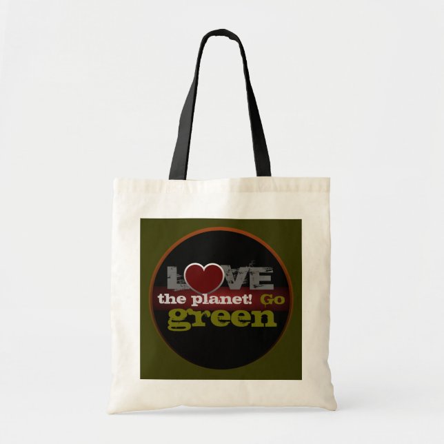 Amar la bolsa verde del planeta (Frente)