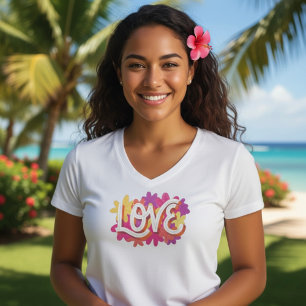 AMAR la camisa triple mezcla