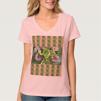 Amar la camiseta adulta de una paciente con enferm