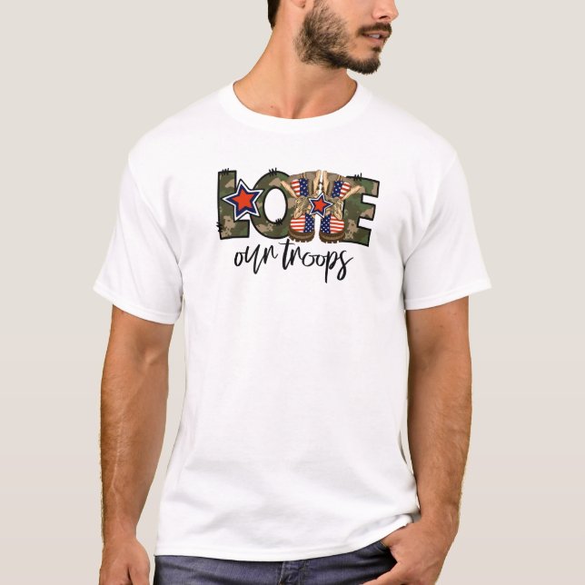 Amar la camiseta de nuestros hombres (Anverso)