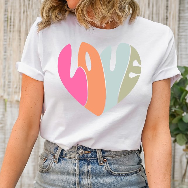 AMAR la camiseta para el El día de San Valentín (Love, Valentine's Day, Romantic Vibes, Heartfelt Shirt, Sweetheart Tee, Love-themed Apparel, Affecti)