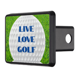 Amar la cubierta de hitch del railer de golf