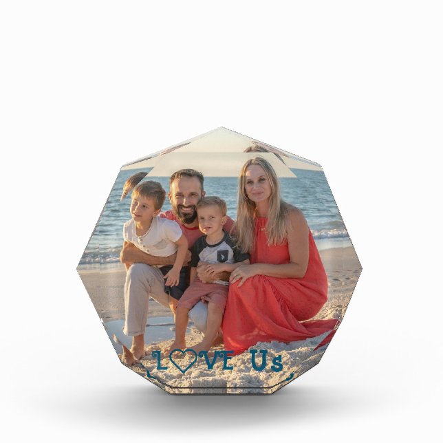 AMAR la foto favorita de la familia US (Anverso)